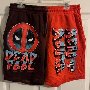 Md Deadpool Sweat Shorts